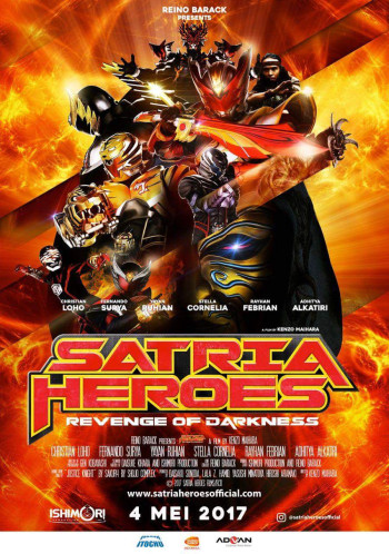 Anh hùng Satria: Bóng tối báo thù (Satria Heroes: Revenge of the Darkness) [2017]