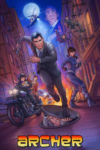 Archer (Phần 13) (Archer (Season 13)) [2022]