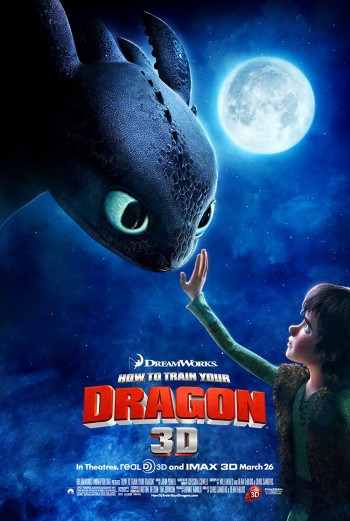 Bí kíp luyện rồng (How to Train Your Dragon) [2010]