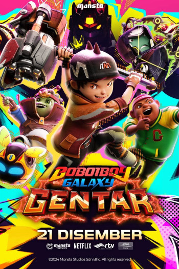 Boboiboy Galaxy Gentar (Phần 4) (2024)