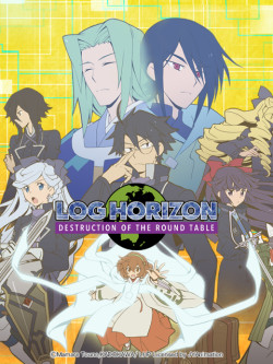 Chân Trời Ký Lục Mùa 3 - Sự Sụp Đổ Của Bàn Tròn (Log Horizon: Destruction of the Round Table) [2021]