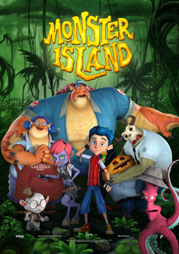 Đảo quái vật (Monster Island) [2017]