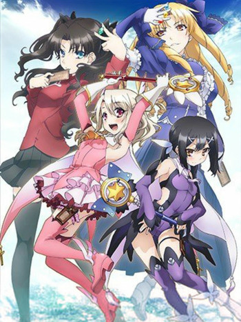 Fate/kaleid liner Thiếu nữ ma pháp - Illya (Magical girl ☆ Irimasa) [2013]