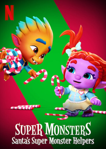 Hội Quái Siêu Cấp: Giúp đỡ ông già Noel (Super Monsters: Santa’s Super Monster Helpers) [2020]