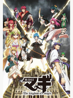 Magi: Vương Quốc Ma Thuật 2 (Magi: The Kingdom of Magic) [2013]