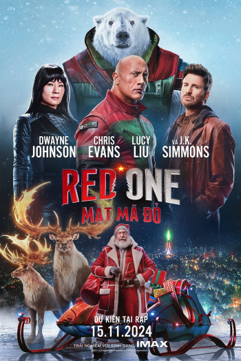 Mật Mã Đỏ (Red One) [2024]