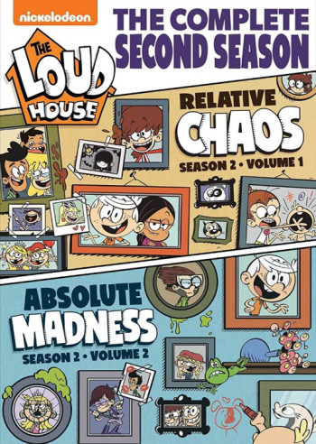 Ngôi nhà náo nhiệt (Phần 2) (The Loud House (Season 2)) [2017]