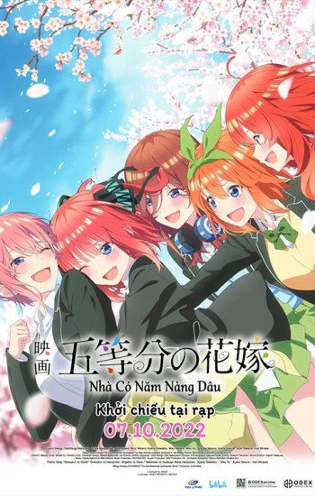 Nhà Có Năm Nàng Dâu (Phim Điện Ảnh) (5-toubun no Hanayome Movie) [2022]