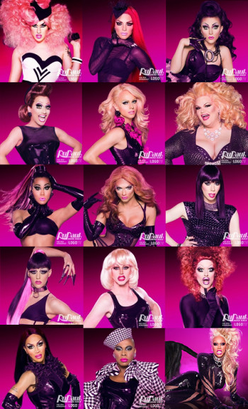 Rupaul's Drag Race - Cuộc chiến giày cao gót (Phần 6) (RuPaul's Drag Race (Season 6)) [2014]