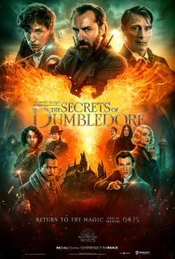 Sinh Vật Huyền Bí: Những Bí Mật Của Thầy Dumbledore (Fantastic Beasts: The Secrets of Dumbledore - Fantasy) [2022]