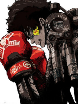 Tay Đấm Tối Thượng (Megalo Box) [2018]