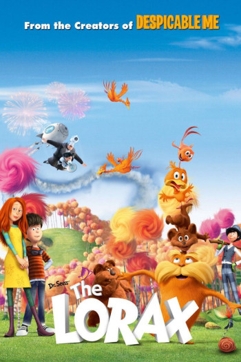 Thần Lorax (Dr. Seuss The Lorax) [2012]