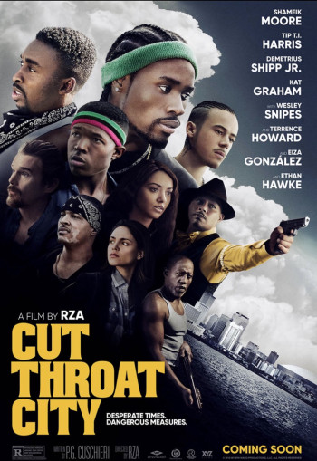 Thành phố tàn khốc (Cut Throat City) [2020]