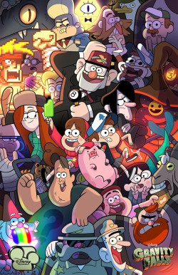 Thị Trấn Bí Ẩn (Gravity Falls) [2013]