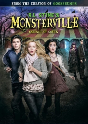 Thị trấn quái vật của R.L.Stine: Căn phòng linh hồn (R.L. Stine's Monsterville: Cabinet of Souls) [2015]