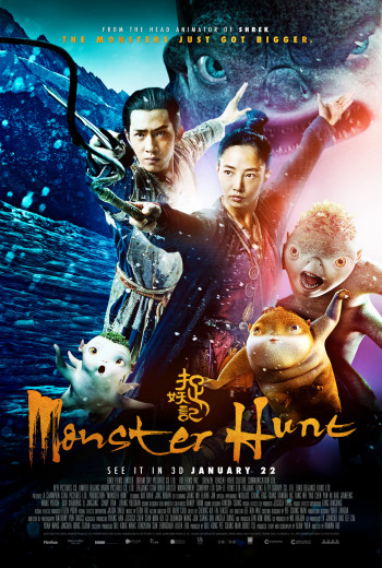 Tróc Yêu Ký (Truy Lùng Quái Yêu) (Monster Hunt) [2015]