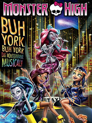 Trường trung học quái vật: Boo York, Boo York (Monster High: Boo York, Boo York) [2015]