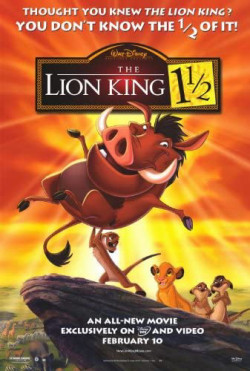 Vua Sư Tử 3 (The Lion King 1½) [2004]